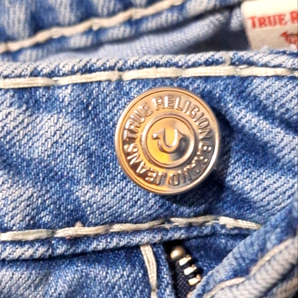 True Religion Light Blue Women Jeans - Picture 5 of 11